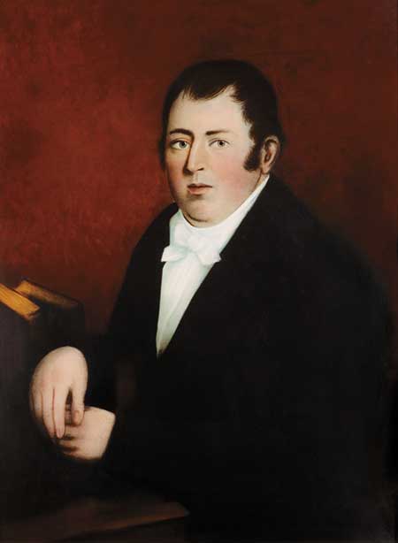 Dr. Charles Lukens (b. 1786; d. 1825)