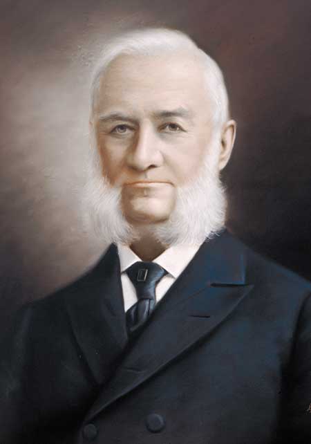 Dr. Charles Huston later in life.