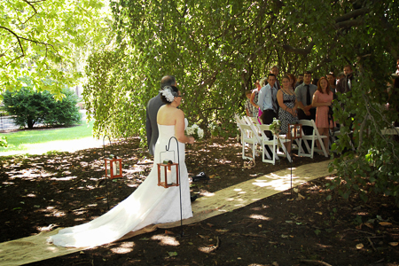 Wedding Under the Beech Tree, A.J. Sullivan Photography