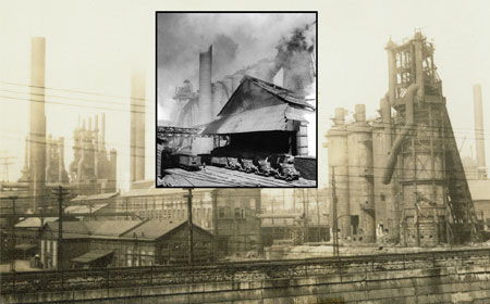Carrie Furnaces, 1937, Hagley Museum  and Library