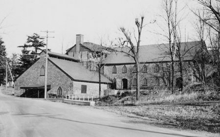 Charcoal Barn, 1930s, Hagley Museum and Library