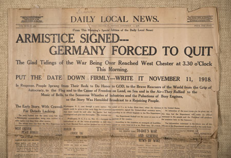 Daily Local News, November 11, 1918