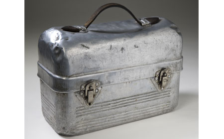 Lunch Box, From the collection of NISHM