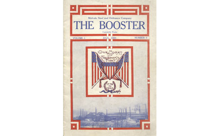 July 1920 Issue of The Booster, From the collection of NISHM