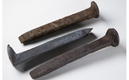 Early Iron Spikes, From the collection of NISHM