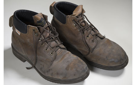 Modern Day Safety Shoes, From the collection of NISHM