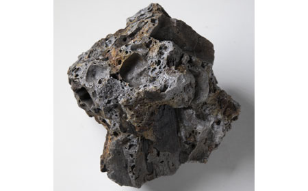 Slag, Waste material produced in iron and steelmaking, From the collection of NISHM