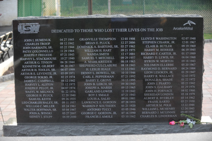 Steelworker's Memorial