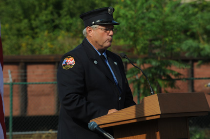 Jim Thompson, New Your City Fire Department 9/11 first responder