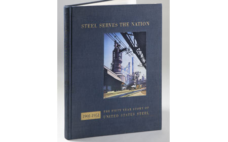 Book: Steel Serves the Nation, From the collection of NISHM