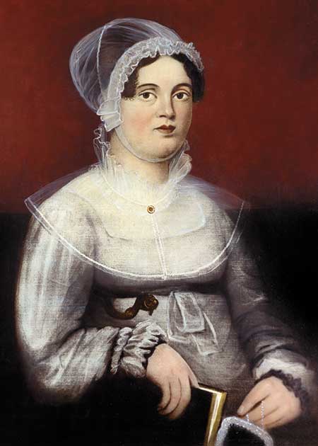 Rebecca Lukens (b. 1794; d.1854)