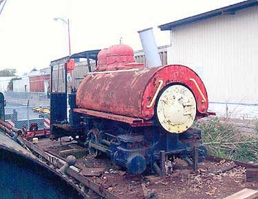 Endless searching through contacts at Lukens Steel Company and elsewhere, a 1911 HK Porter 0-4-0-T was located in Decatur AL and purchased. It had run for the Florida Paint and Turpentine Company located operating in Alabama.