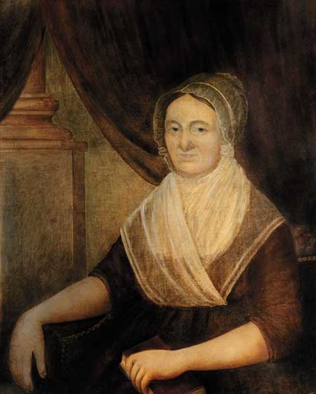 Martha Webb Pennock (b. 1765; d. 1844). She was Rebecca’s mother.