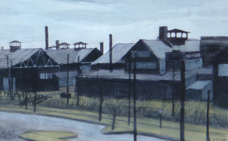 Phoenix Steel, Phoenixville, PA, Tube mill, 1989 - Image #518