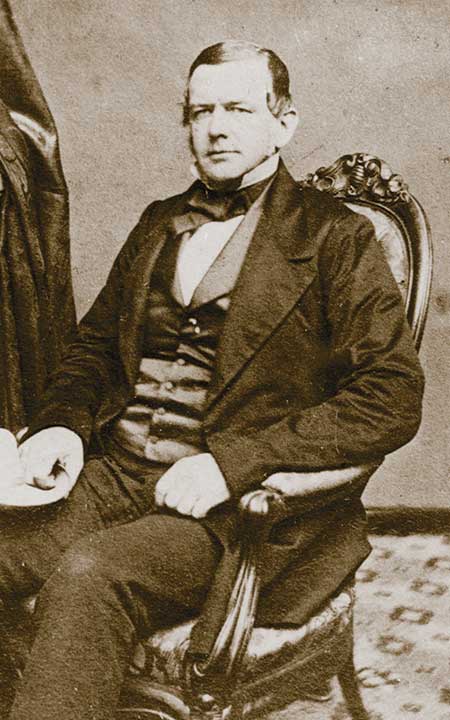 Abram Gibbons (b. 1812; d. 1895)