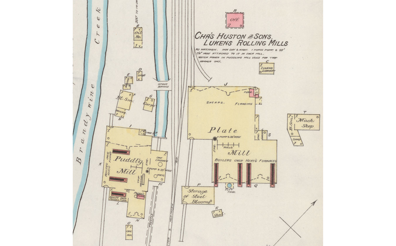 Photograph: 1886 Sanborn Fire Insurance Map — Library of Congress