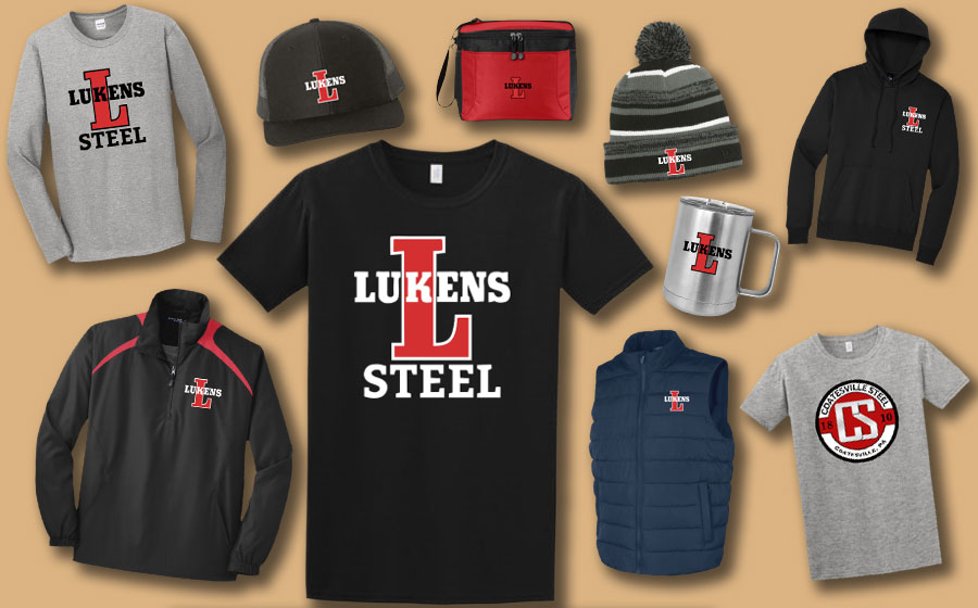 Lukens Logo Merchandise
