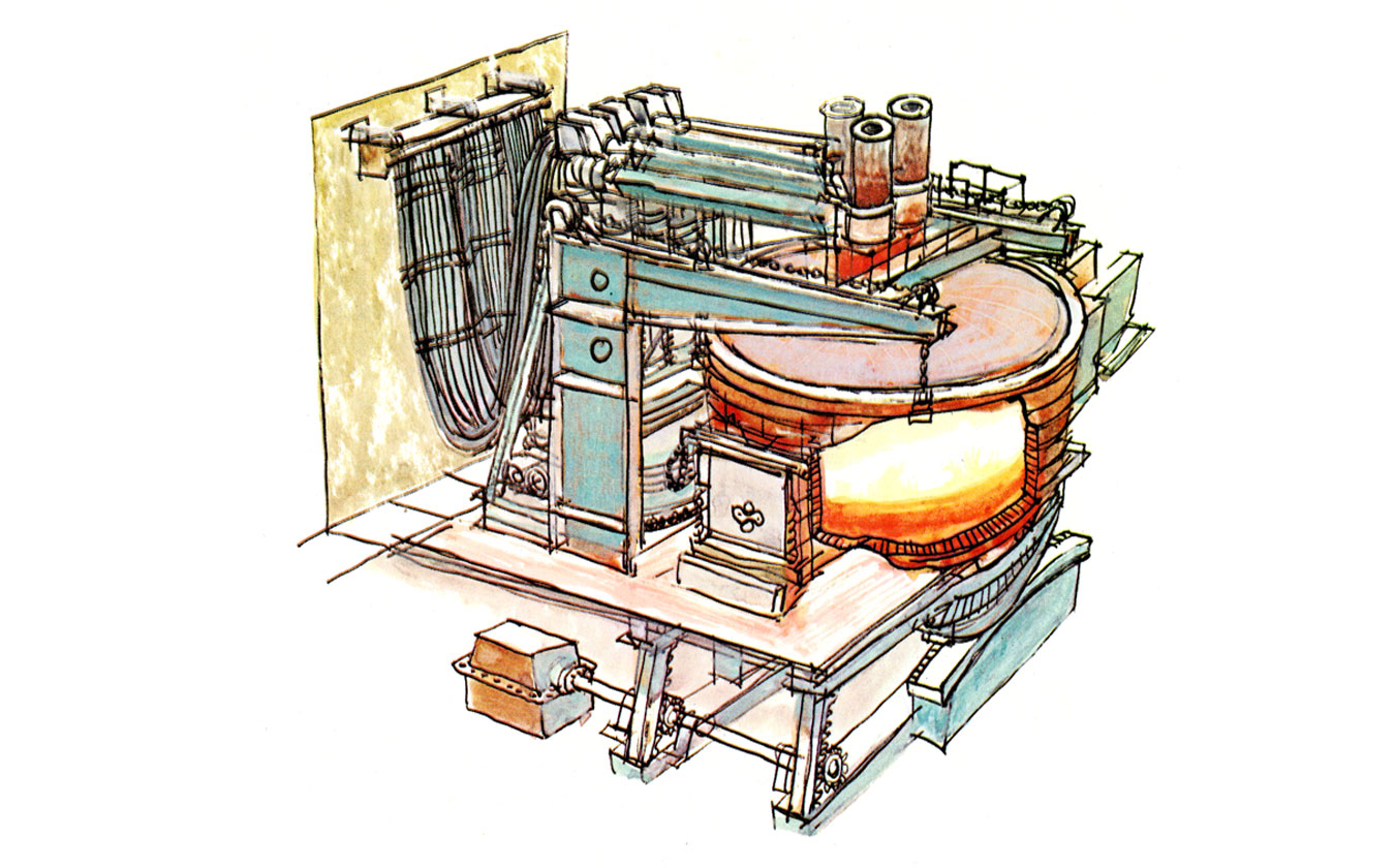 Electric Furnace Process