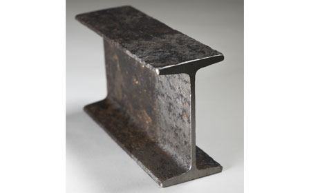 Iron Bar — Structural Beam from P.I.C.O Building, From the collection of Gerry Treadway