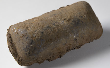 Iron Briquette, From the collection of NISHM