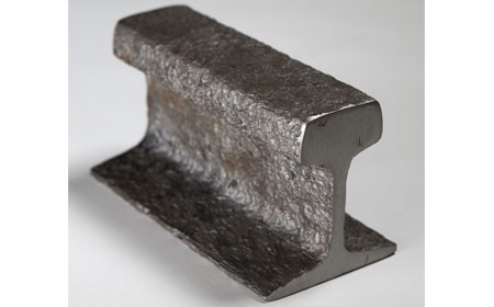 Iron Rail — From P.I.C.O Building Floor, From the collection of Gerry Treadway