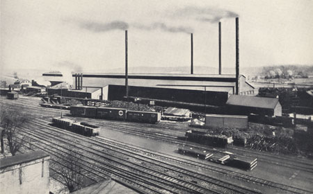 Parkesburg Iron Company Tube Plant, Gerry Treadway