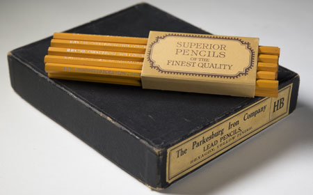 P.I.C.O. Labeled Pencils, From the collection of Gerry Treadwell