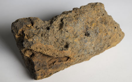 Pig Iron Used by Dowlin Forge, From the collection of the Uwchlan Township Historical Commission