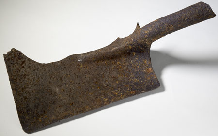 Shovel, From the collection of Gerry Treadway