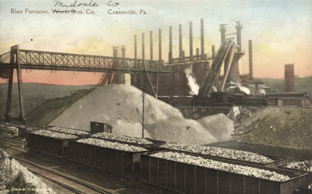 Blast Furnaces, From the collection of NISHM